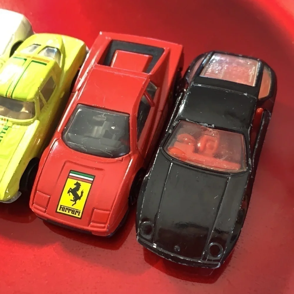 Vintage bundle matchbox hot wheel luxury high-end race car five pack